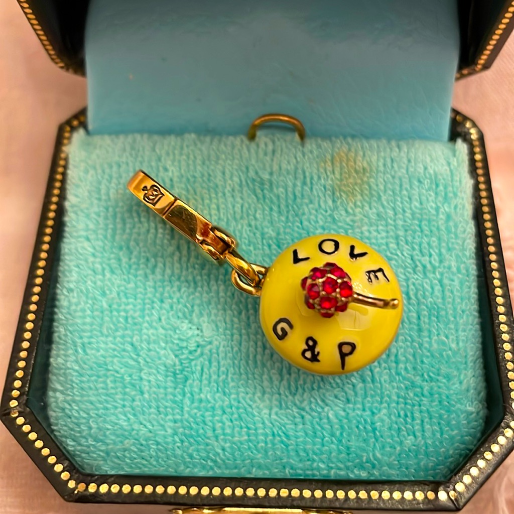Juicy Couture Cupcake Charm Yjru0564 Retired Nib 650$